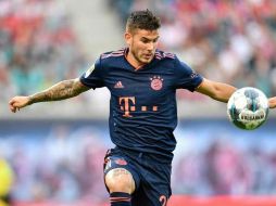 NO RINDE. Matthäus puso de ejemplo el fichaje por 80 mde de Lucas Hernández, quien se la ha pasado lesionado. FACEBOOK/@LucasHdez21