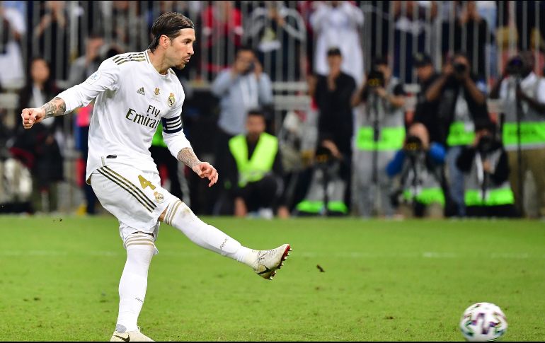 HAMBRIENTO. Ramos está 