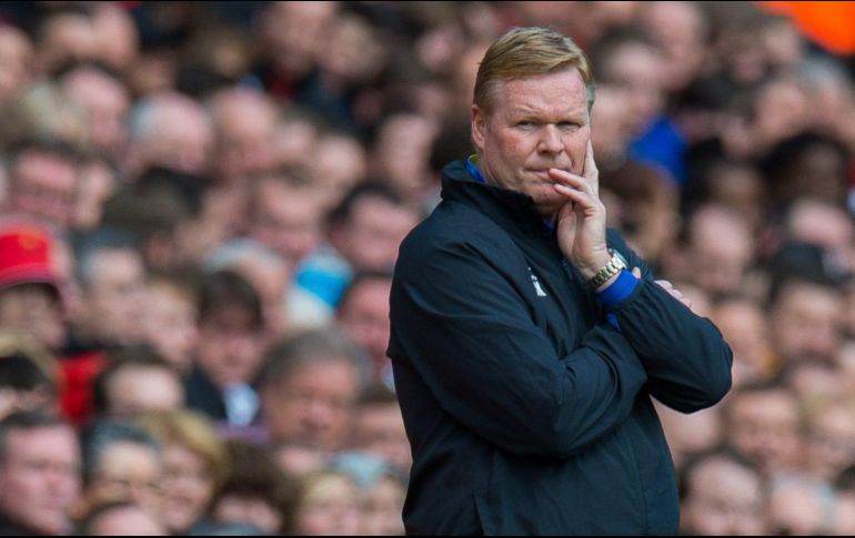 CANDIDATO. Hace unos meses Ronald Koeman era uno de los principales deseos de la directiva blaugrana para dirigir al Barcelona, sin embargo el propio entrenador rechazó la posibilidad. ARCHIVO