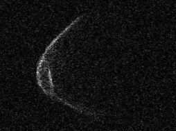 El asteroide 1998 OR2 mide unos dos kilómetros de ancho. NASA/ARECIBO OBSERVATORY