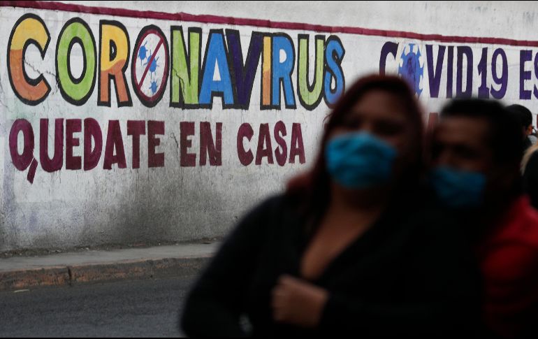 López Obrador confió en que México se recuperará pronto de la crisis económica que ha generado el coronavirus. AP / R. Blackwell