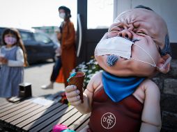 El archipiélago cuenta con 13 mil 852 infecciones y 389 muertes por el nuevo tipo de coronavirus. EFE / EPA / D. Kurokawa