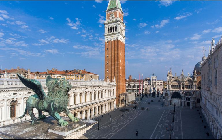 La crisis de salud encontró a Italia -el epicentro europeo de la pandemia con más de 27 mil muertos- con capacidad limitada en cuidados intensivos en comparación con otras naciones desarrolladas. AFP / ARCHIVO