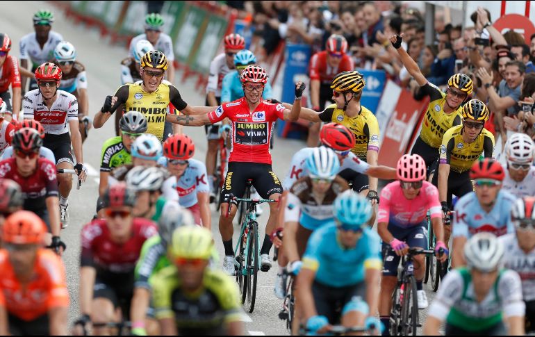 Las tres primeras etapas que se iban a realizar en Holanda fueron canceladas este miércoles debido a la pandemia de coronavirus. EFE / ARCHIVO