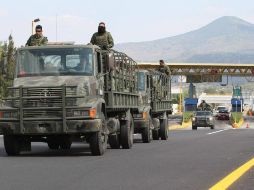Las fuerzas federales lograron arrestar a varias personas, sin que se hayan brindado más datos sobre éstas. NTX/ARCHIVO