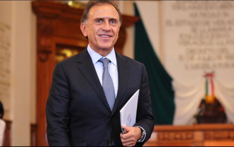 Junto con el ahora ex notario, Miguel Ángel Yunes inició antes de que tomara protesta la supuesta recuperación de bienes de socios y prestanombres de Duarte de Ochoa. SUN/ARCHIVO