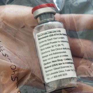 EU aprueba remdesivir contra el coronavirus