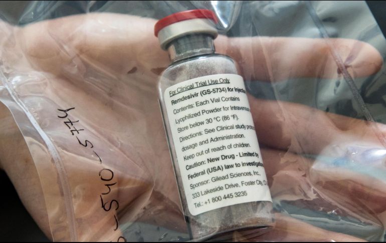 El laboratorio Gilead dijo que recibió la autorización para su medicamento. AFP/ARCHIVO