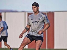 Durante una videoconferencia, el estratega afirmó que, si el exjugador del Guadalajara mantiene su contundencia con la que ha marcado dos goles para encaminar las victorias del equipo, será un elemento fundamental. INSTAGRAM / @alan_pulido17