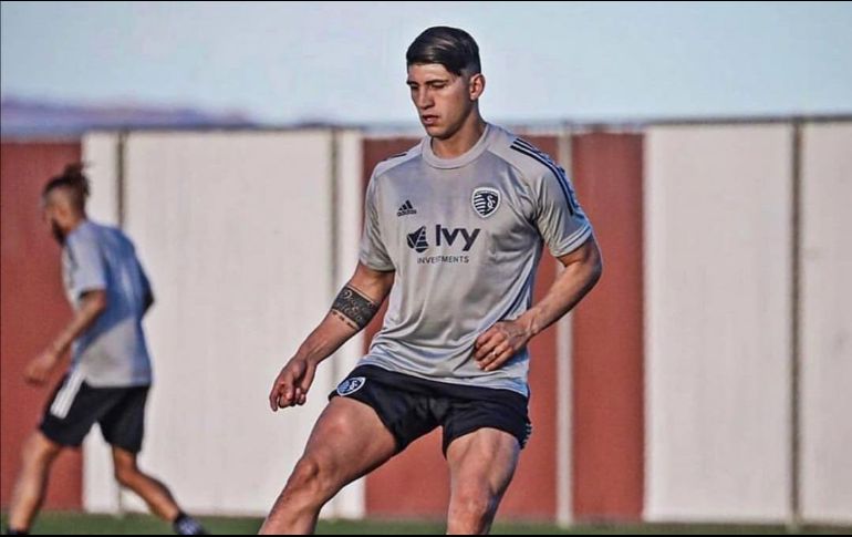 Durante una videoconferencia, el estratega afirmó que, si el exjugador del Guadalajara mantiene su contundencia con la que ha marcado dos goles para encaminar las victorias del equipo, será un elemento fundamental. INSTAGRAM / @alan_pulido17