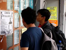 Existen 39 mil vacantes disponibles en Jalisco de este programa mediante el cual se otorgan 3 mil 748 pesos mensuales. EL INFORMADOR / ARCHIVO