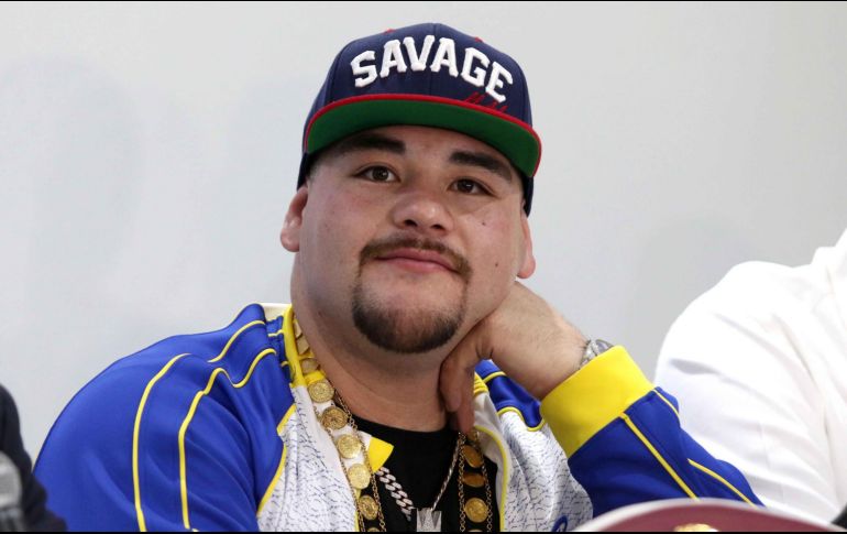 Pese a las críticas por su indisciplina, si el boxeador mexicano Andy Ruiz Jr fue campeón mundial es porque tiene algo especial, consideró el entrenador Eddy Reynoso. SUN / ARCHIVO