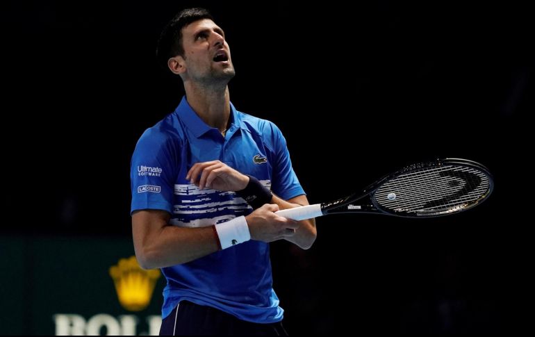 Djokovic se enfrentó al austriaco Jürgen Melzer en los cuartos de final del Grand Slam de Francia en el 2010 y luego de ir ganando dos sets a cero, el austriaco lo venció en cinco mangas. EFE / ARCHIVO
