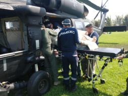 Al menos 44 personas han requerido atención médica hospitalaria. ESPECIAL