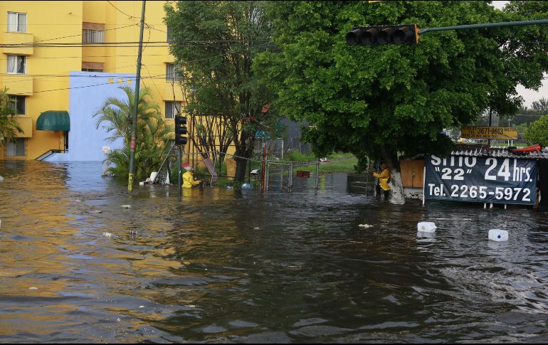 En 2019 se registraron al menos 17 precipitaciones con repercusiones. EL INFORMADOR / ARCHIVO