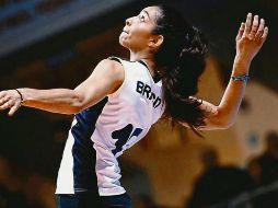 A LA ESPERA. La jalisciense aguarda que pase la pandemia para volver a las canchas. AP