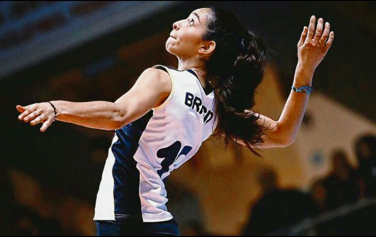 A LA ESPERA. La jalisciense aguarda que pase la pandemia para volver a las canchas. AP