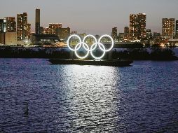 APLAZADOS. La justa olímpica se reprogramó para 2021 debido a la pandemia de COVID-19. EFE