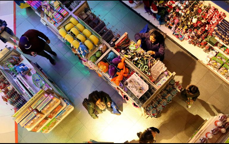 En México, apenas 12 por ciento de las ventas de juguetes se hacen online. AFP/Archivo