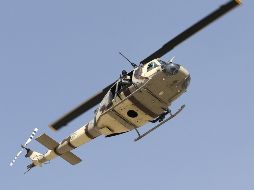 Las fuentes aliadas no dieron detalles sobre los ocupantes del helicóptero. EFE / ARCHIVO