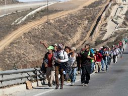 Detallaron que los mexicanos que son detenidos por autoridades migratorias en EU son repatriados de manera casi inmediata. AFP / ARCHIVO