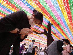 El total de infecciones confirmadas de COVID-19 en Corea del Sur se sitúa en 10 mil 765, según el KCDC, tras reportar su primer caso el 20 de enero. EFE / EPA / Yonhap