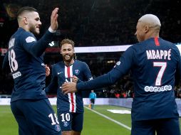 El equipo lideraba el campeonato con una ventaja de 12 puntos sobre su escolta, el Olympique de Marsella, y tenía un partido pendiente. EFE / ARCHIVO