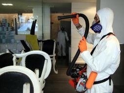 Desde el inicio de la emergencia se han curado ya 71 mil 252 personas. EFE/P. Salmoirago