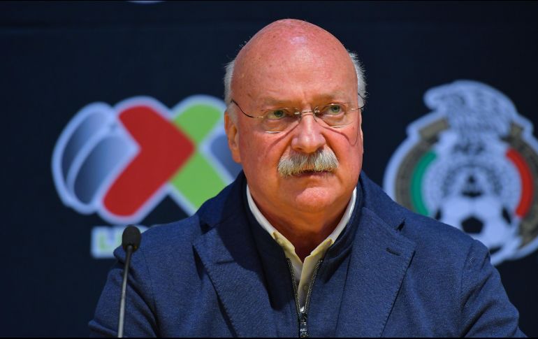 El directivo explicó que se contempla disputar las siete jornadas que restan del certamen, al igual que la Liguilla, con eliminatorias de ida y vuelta. Imago7 / ARCHIVO