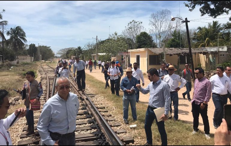 La Fonatur detalla que, para la construcción del tercer tramo, recibió 16 propuestas de empresas nacionales e internacionales. TWITTER/@TrenMayaMX