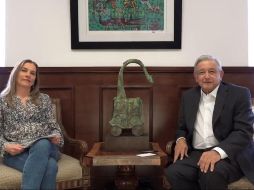 López Obrador y Gutiérrez Müller felicitaron a todos los niños de México en su día. TWITTER / @lopezobrador_