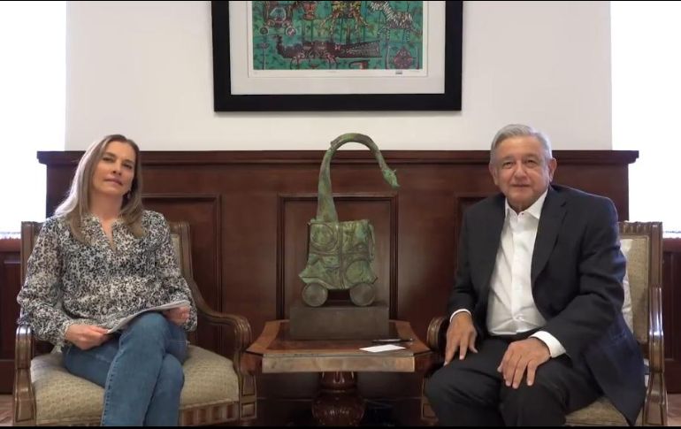 López Obrador y Gutiérrez Müller felicitaron a todos los niños de México en su día. TWITTER / @lopezobrador_