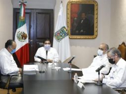 Miguel Barbosa advierte que en la entidad el riesgo de contagio se mantiene alto, por lo que la población no debe olvidarse de las medidas de prevención. TWITTER/@MBarbosaMX