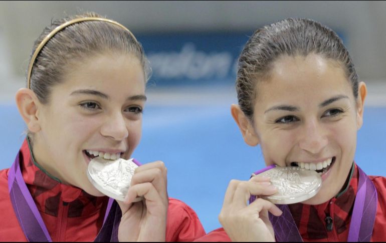 Alejandra Orozco, quien apenas en Londres 2012 se convirtió en la segunda mexicana más joven de la historia en conseguir una medalla olímpica. EFE / ARCHIVO