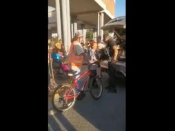 Aseguran que la actividad ocurrida el día de ayer se trata solo de una 