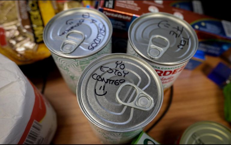 El apoyo se entregarán a partir de mañana, se espera llegar a 350 mil tapatías y tapatíos que están en una situación de vulnerabilidad alimentaria. ESPECIAL/Coordinación General de Desarrollo Social