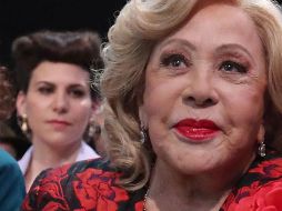 Silvia Pinal dijo estar agradecida de la gente que estuvo pendiente de su estado de salud. SUN / ARCHIVO