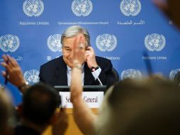 António Guterres asevera que la relación entre las grandes potencias es 