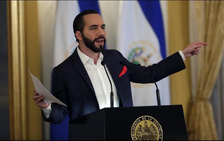 Entre las organizaciones que han llamado la atención a Bukele se encuentran Human Rights Watch (HRW) y Amnistía Internacional. EFE/R. Sura