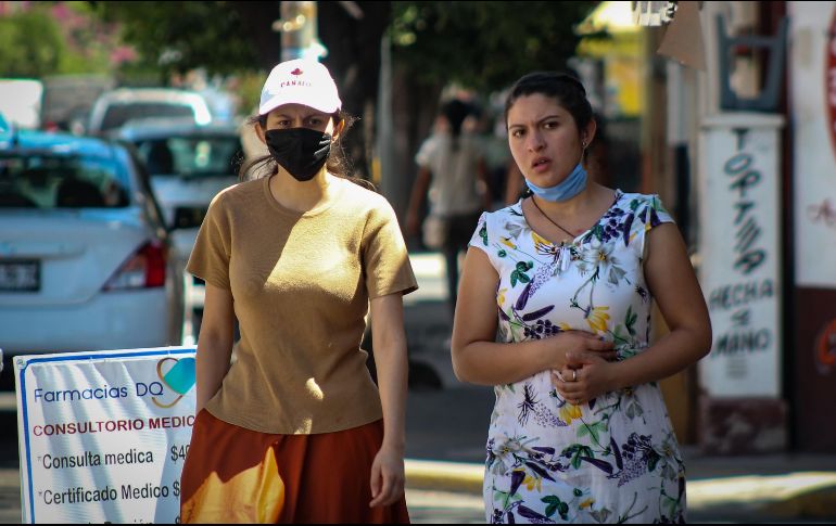 Hasta la fecha se han confirmado contagios en 30 municipios de Jalisco y sólo 14 tienen casos activos. EL INFORMADOR / ARCHIVO