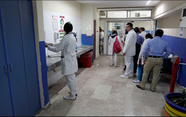 La agencias del MP han llevado a cabo diversas visitas a diferentes hospitales para hacerles de conocimiento la existencia de la modalidad en la que están trabajando. EL INFORMADOR / ARCHIVO