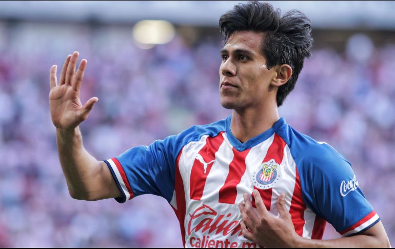 NO PARA. El canterano del Guadalajara sigue dando de qué hablar y en el verano podría emigrar. EL INFORMADOR• F. Atilano