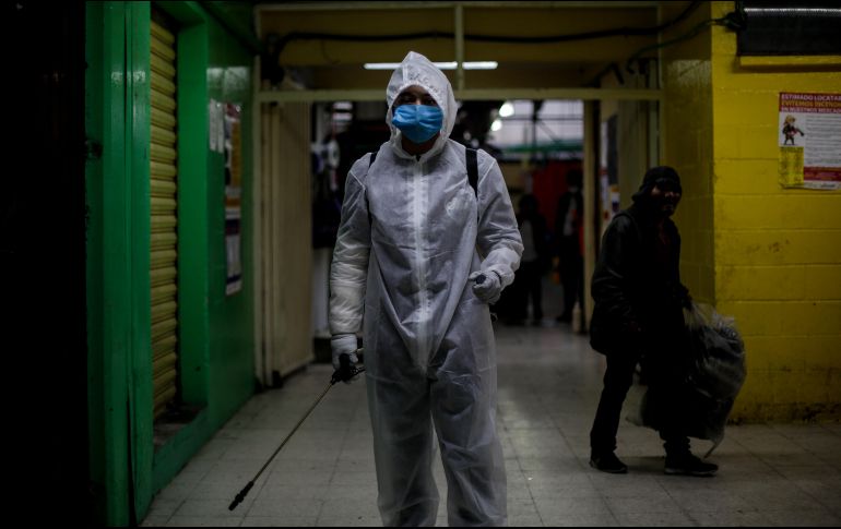 López Obrador hizo un llamado a la población a seguir las recomendaciones del sector salud y así controlar la tasa de contagio.. Xinhua / F. Cañedo