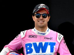 El tapatío afirmó que con su actual equipo es ''capaz de lograr grandes cosas''. TWITTER / @RacingPointF1