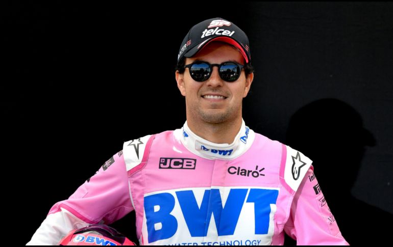 El tapatío afirmó que con su actual equipo es ''capaz de lograr grandes cosas''. TWITTER / @RacingPointF1