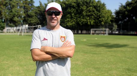 ''La verdad, a mí me da vergüenza que nadie haya hecho nada y solamente por redes sociales lo digan'', dice el actual director técnico. EL INFORMADOR / ARCHIVO