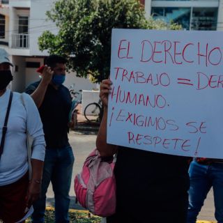 México celebra el Día del Trabajo con cientos de miles de nuevos desempleados