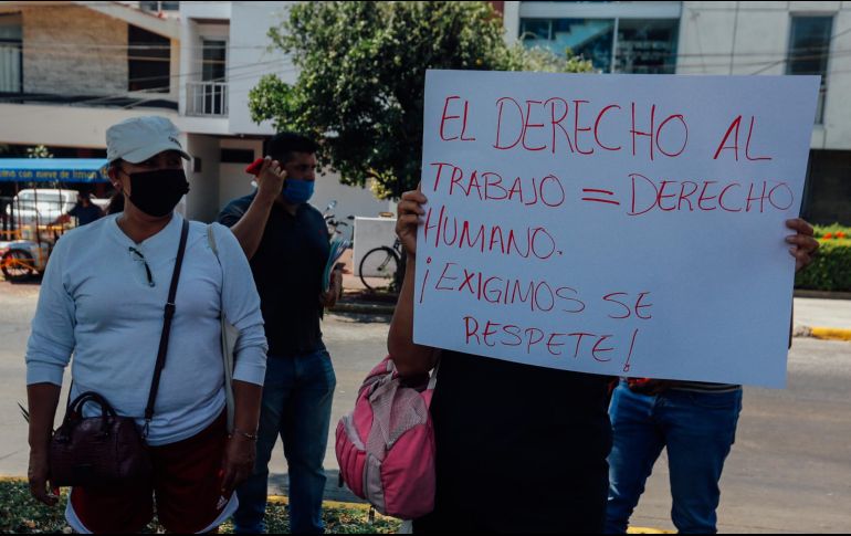 31.3 millones de personas laboran en la informalidad, un 56.2 % del total de 55.6 millones de trabajadores en México. EL INFORMADOR / G. Gallo