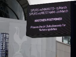 Aunque aún no hay una fecha concreta para su retorno, eliminaron la posibilidad de cancelar el torneo de forma definitiva como lo hicieron las ligas de Países Bajos y Francia. AFP / ARCHIVO