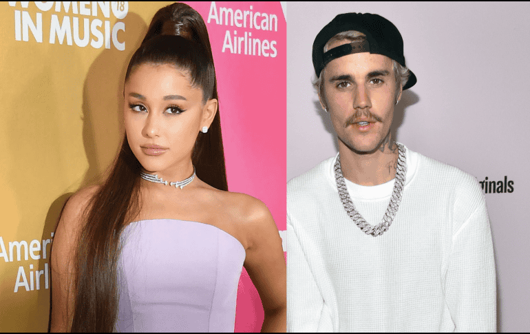 ”Stuck With U” es el nombre de la canción de Grande y Bieber. ESPECIAL